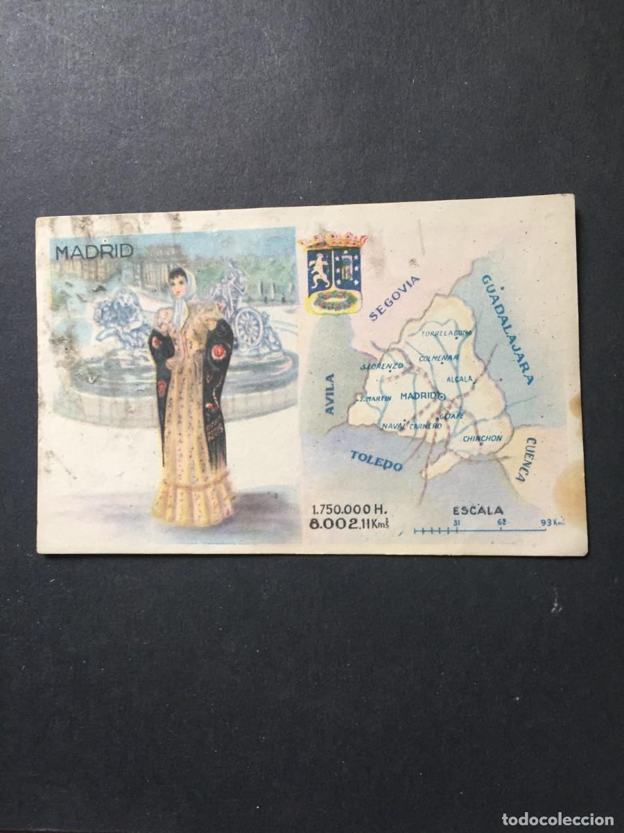 Sammeln alte Sammelbilder: CROMO REGIONES DE ESPA&Ntilde;A MADRID EL DE LAS FOTOS VER TODOS MIS LOTES