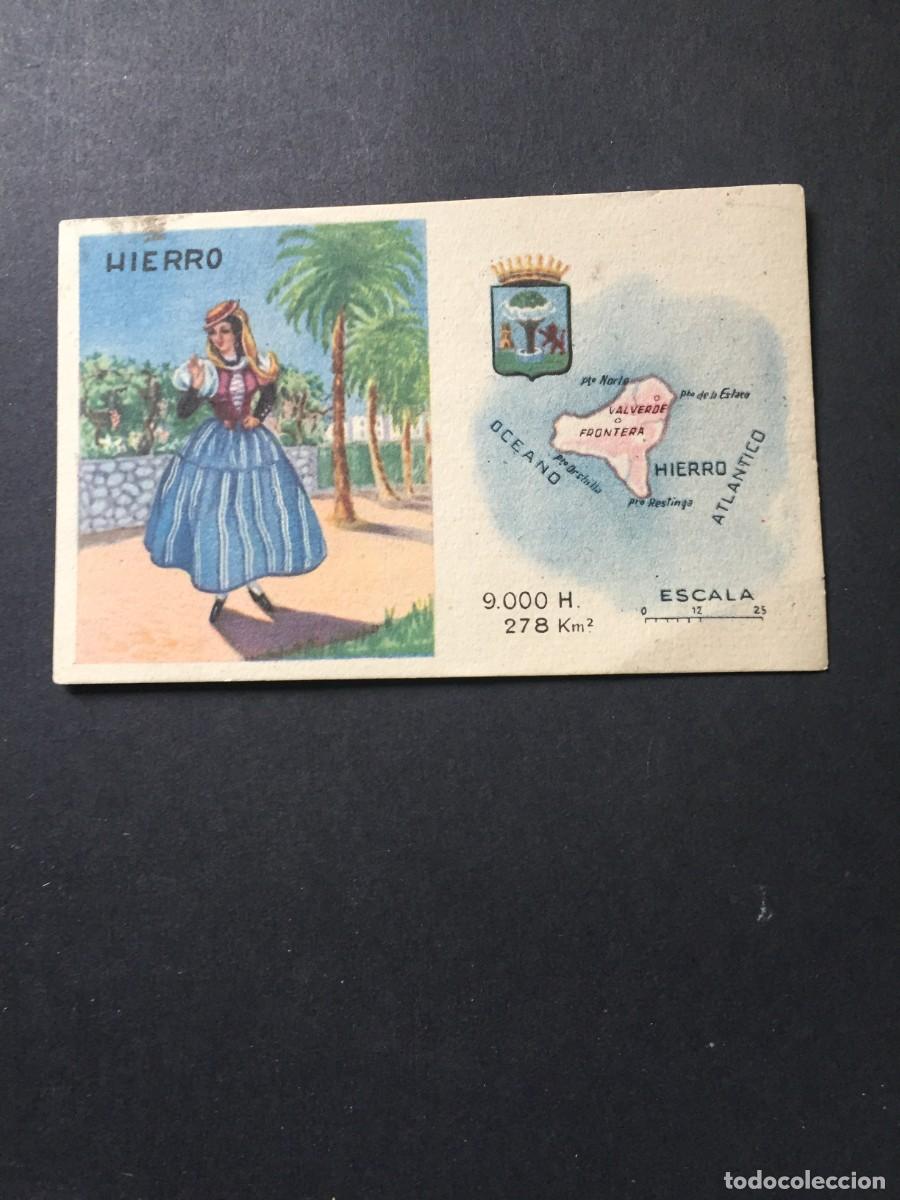 Collectable Antique Stickers: CROMO REGIONES DE ESPA&Ntilde;A HIERRO EL DE LAS FOTOS VER TODOS MIS LOTES