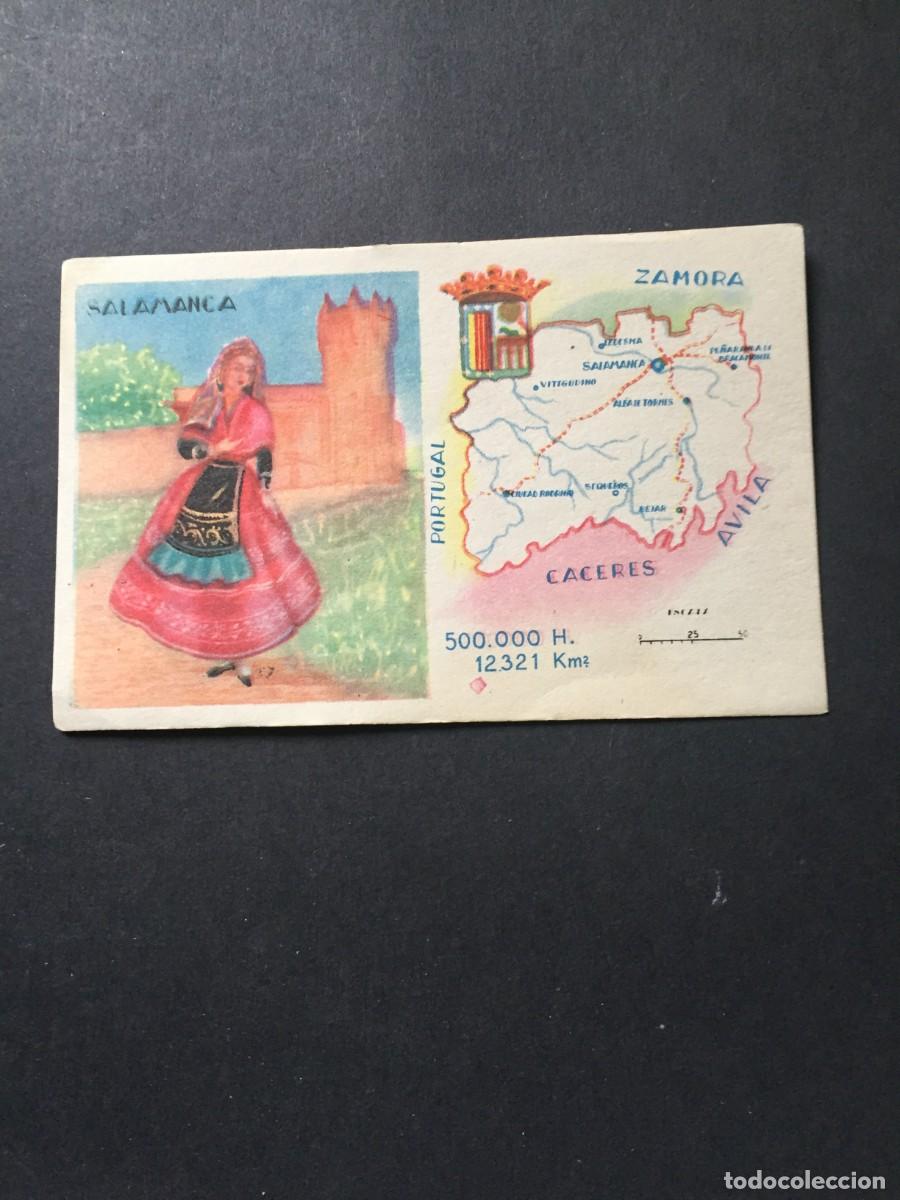 Collectable Antique Stickers: CROMO REGIONES DE ESPA&Ntilde;A SALAMANCA EL DE LAS FOTOS VER TODOS MIS LOTES