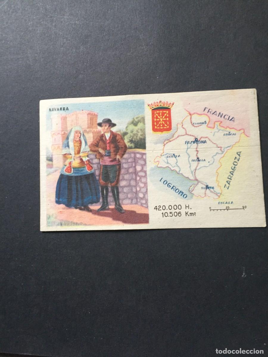 Sammeln alte Sammelbilder: CROMO REGIONES DE ESPA&Ntilde;A NAVARRA EL DE LAS FOTOS VER TODOS MIS LOTES