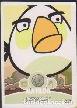 Coleccionismo cromos antiguos: cromo 29 MATILDA ANGRY BIRDS 2012 E-MAX - Foto 1