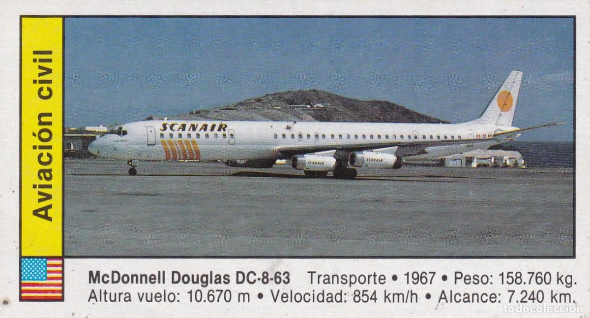 Coleccionismo cromos antiguos: CROMO 56 AVIONES (NUEVO) - Foto 1