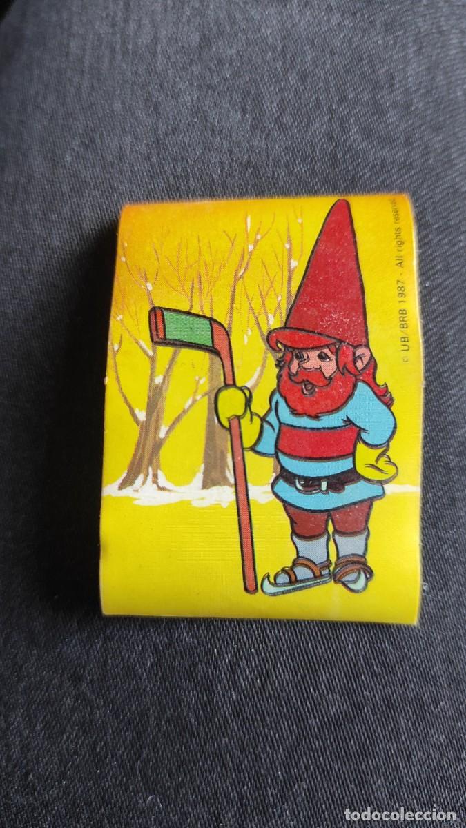 Coleccionismo cromos antiguos: Cromo Phoskitos La llamada de los Gnomos - Foto 1