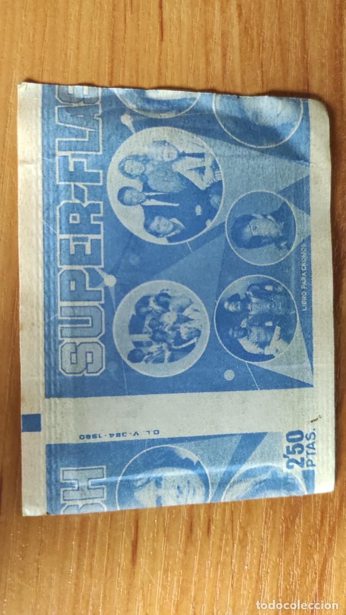 Coleccionismo cromos antiguos: Sobre sin abrir Super Flash - Foto 2