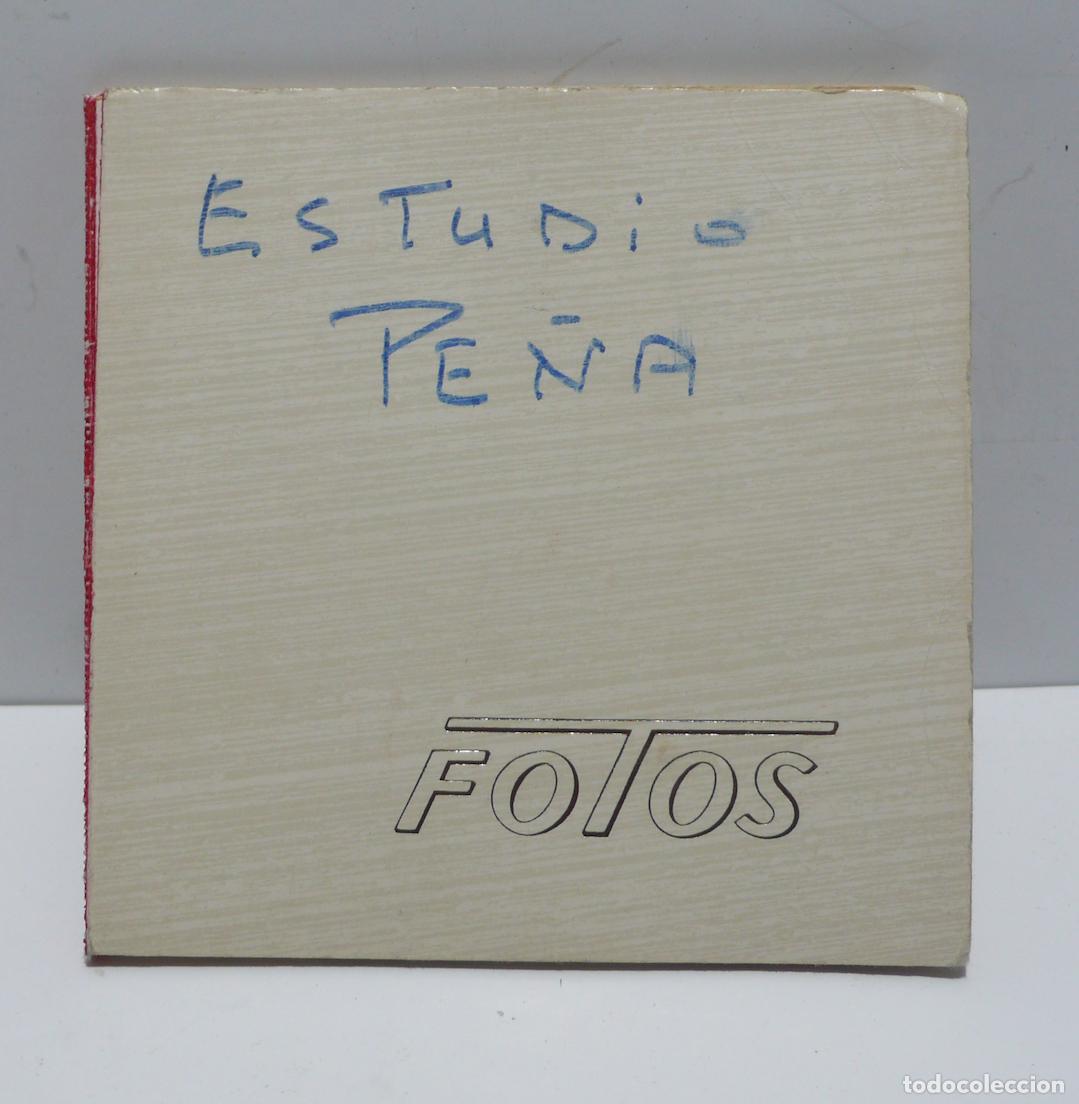 Coleccionismo Cromos antiguos: PEQUE&Ntilde;O ALBUM DE FOTOS