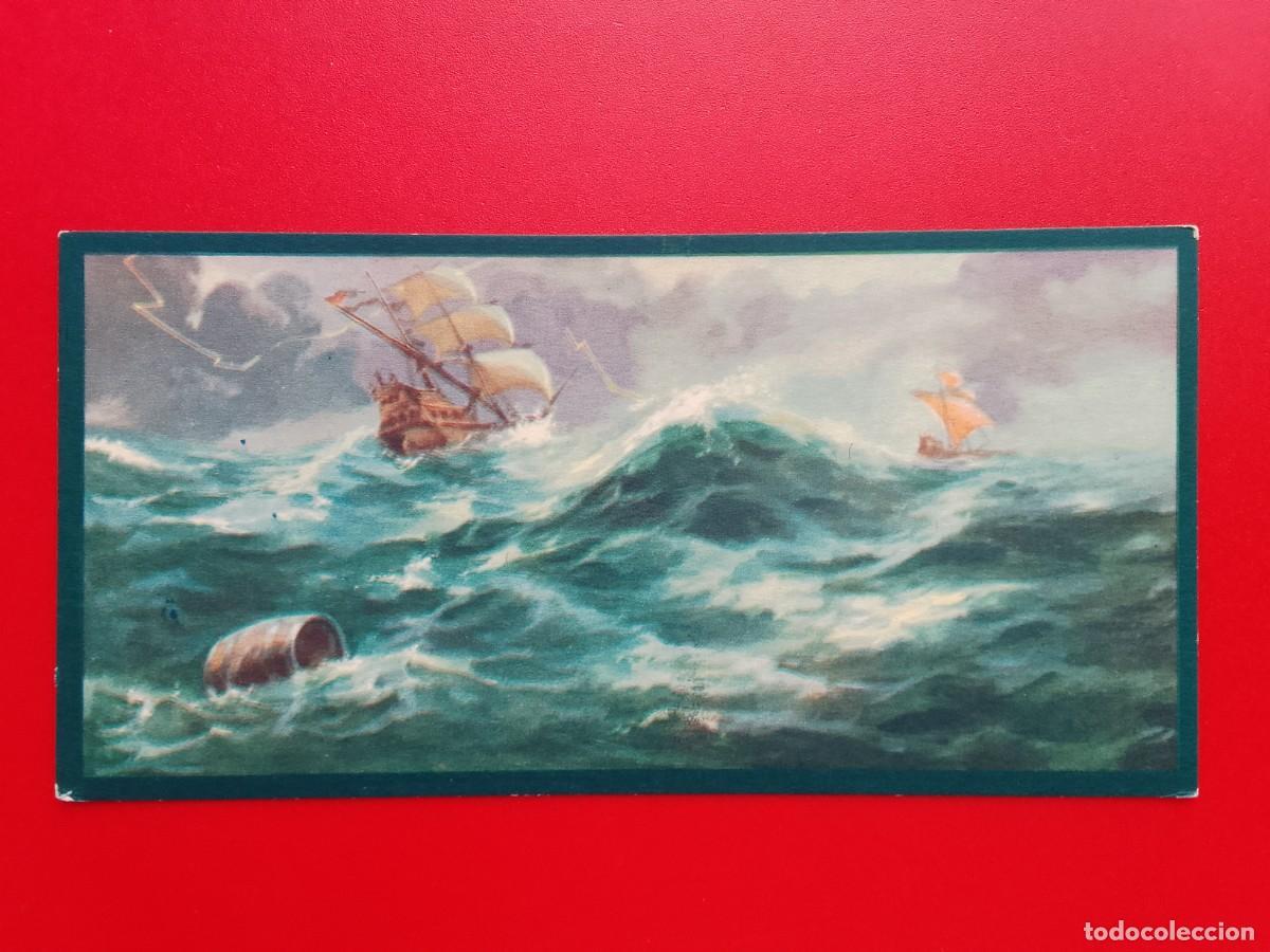 Coleccionismo cromos antiguos: CROMO CRISTOBAL COLON. IX. - Foto 1