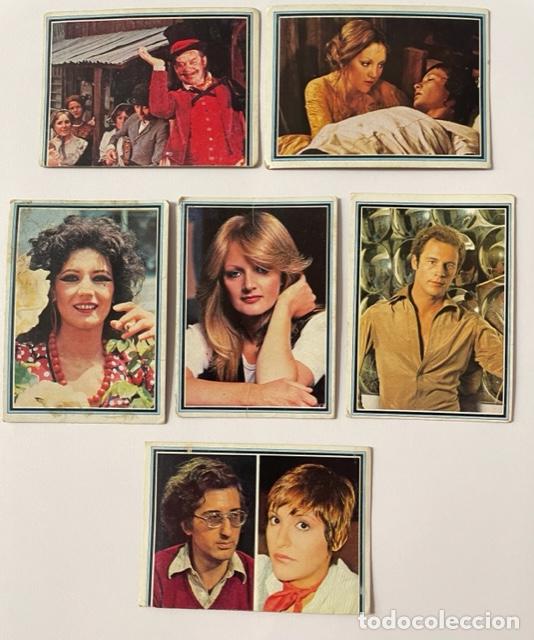 Coleccionismo cromos antiguos: TELESTARS - LOTE DE CROMOS - Foto 1