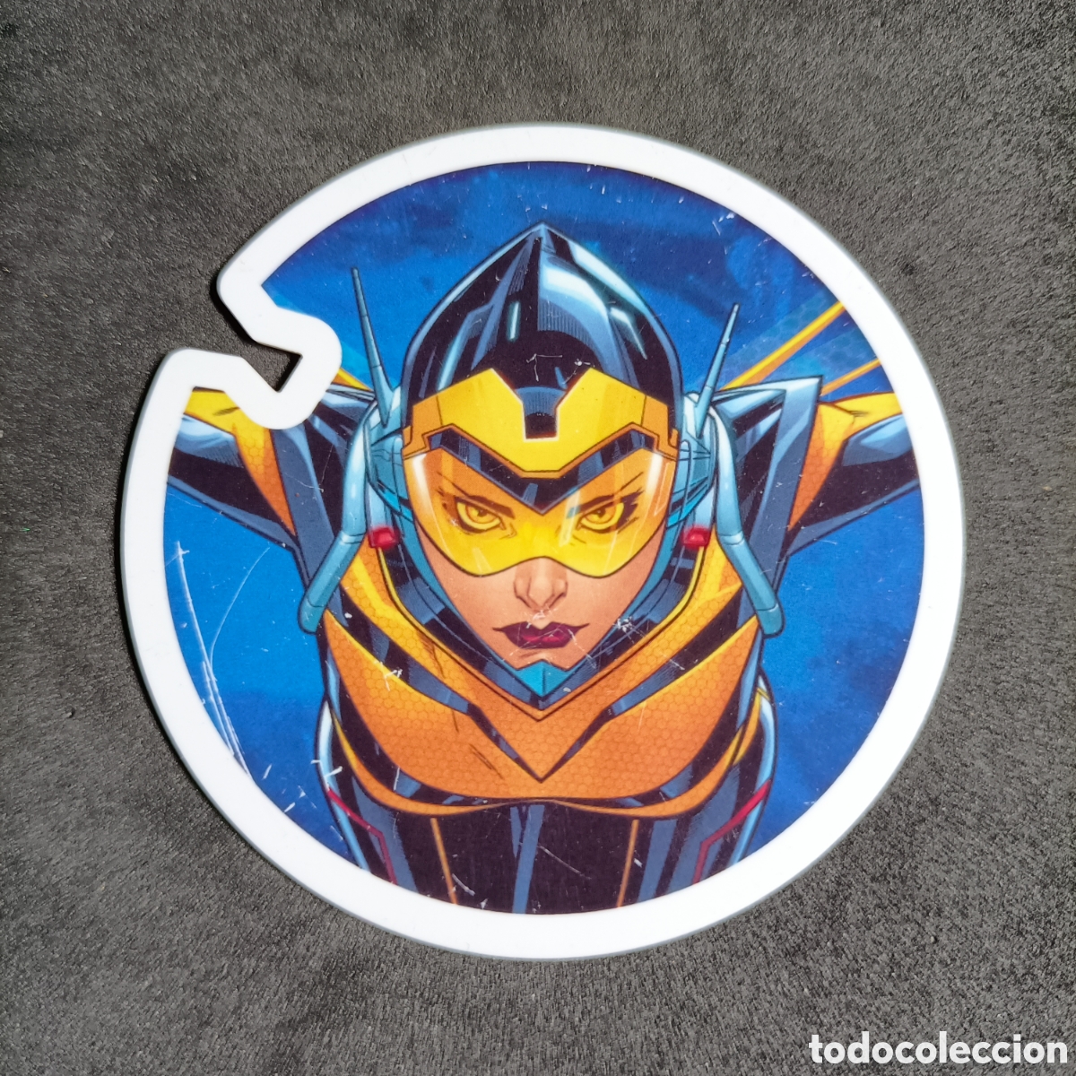 Coleccionismo cromos antiguos: TAZO MARVEL FLIZZ - CARREFOUR 2018 - №42 - Foto 1