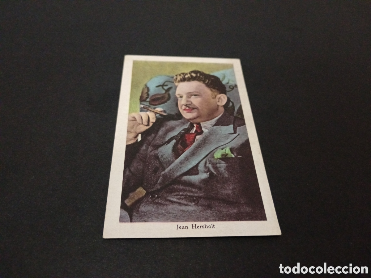 Collezionismo Figurine antiche: JEAN HERSHOLT N&deg; 16 CHOCOLATES REGINA A&Ntilde;OS 20