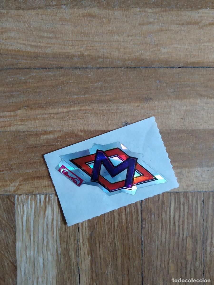 Coleccionismo Cromos antiguos: PEGATINA PANRICO M METRO MADRID . SIN PEGAR