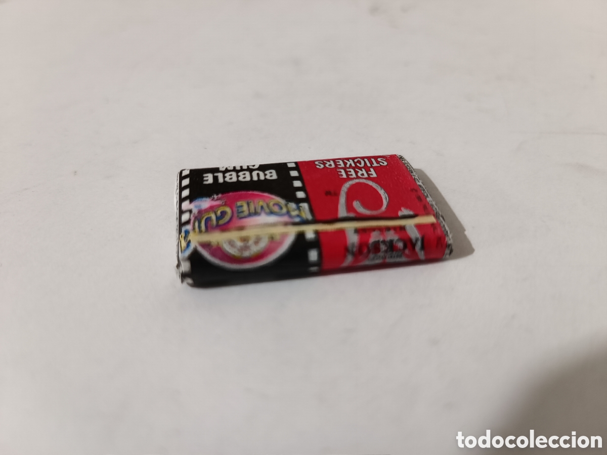 Coleccionismo cromos antiguos: Chicle Michael Jackson sin abrir - Foto 4