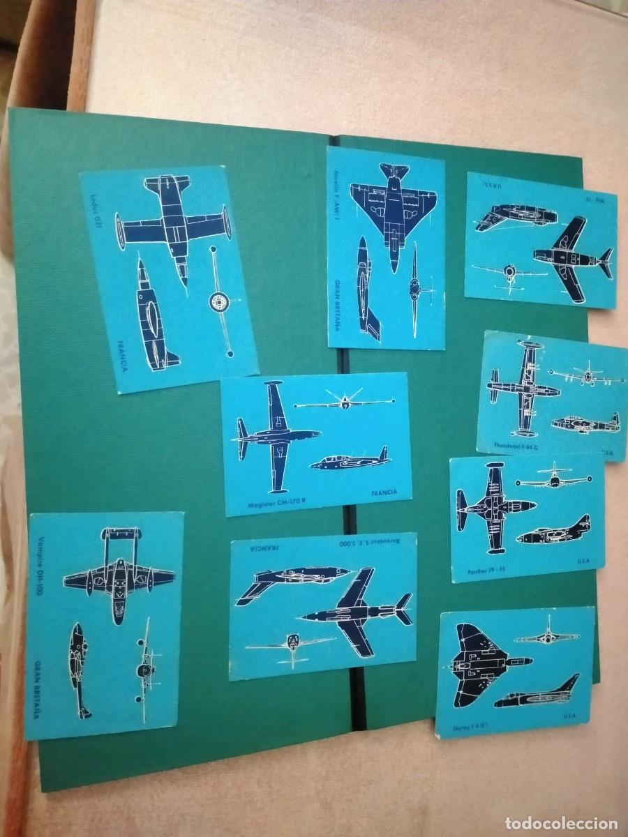 Coleccionismo cromos antiguos: cromos antiguos de aviones - Foto 1