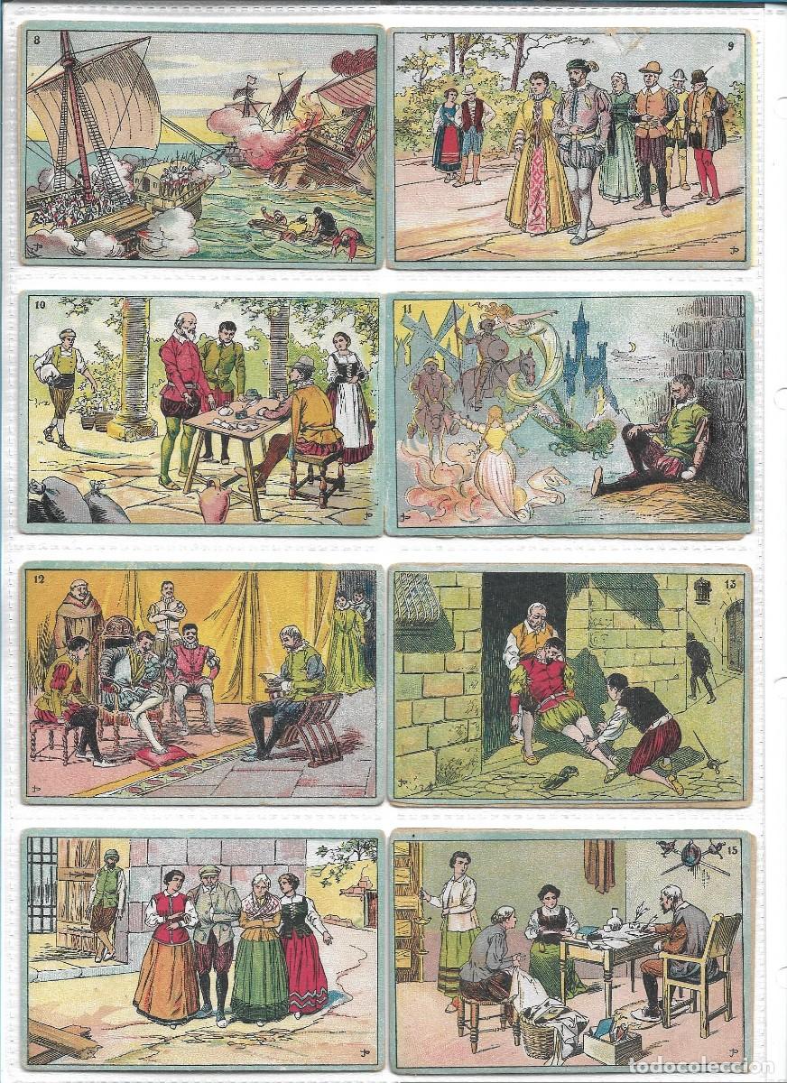 Coleccionismo cromos antiguos: VIDA DE CERVANTES - COMPLETA - Foto 1