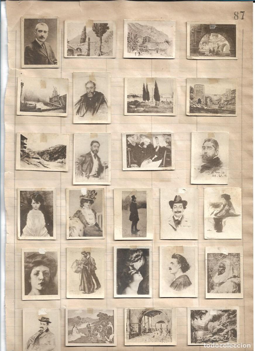 Coleccionismo cromos antiguos: FOTOTIPIAS - SERIE 30 - COMPLETA - Foto 1