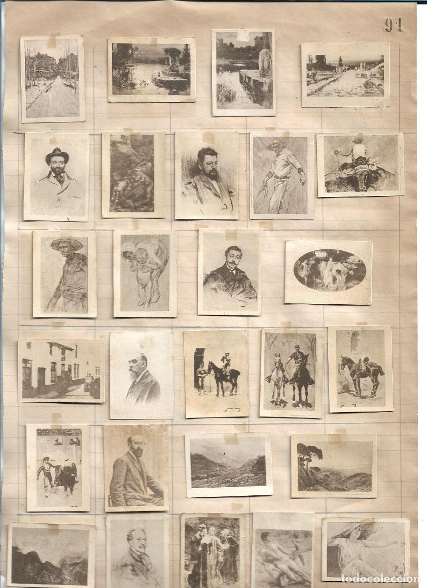 Coleccionismo cromos antiguos: FOTOTIPIAS - SERIE 30 - COMPLETA - Foto 3