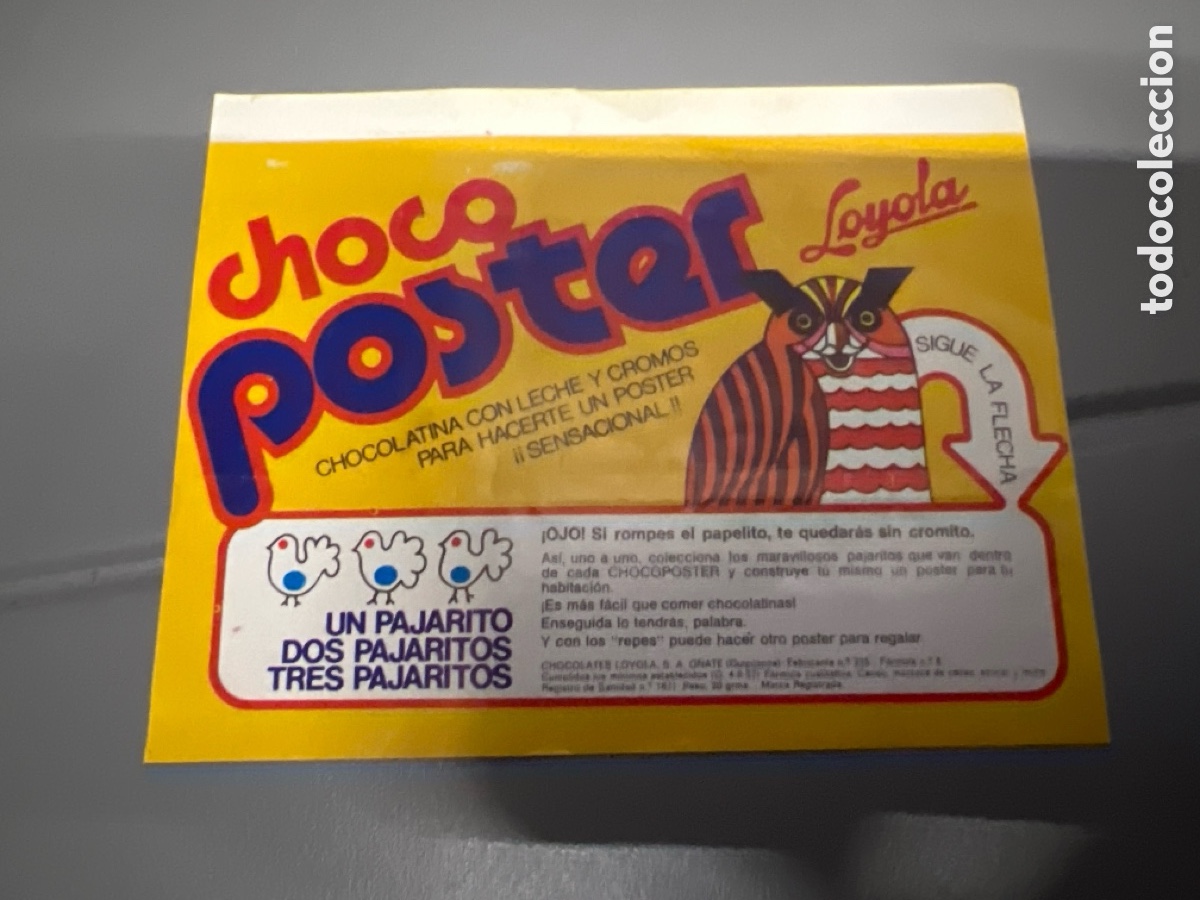Coleccionismo cromos antiguos: T1/E2/A612. CROMO CHOCO POSTER - CHOCOLATES LOYOLA - Foto 1