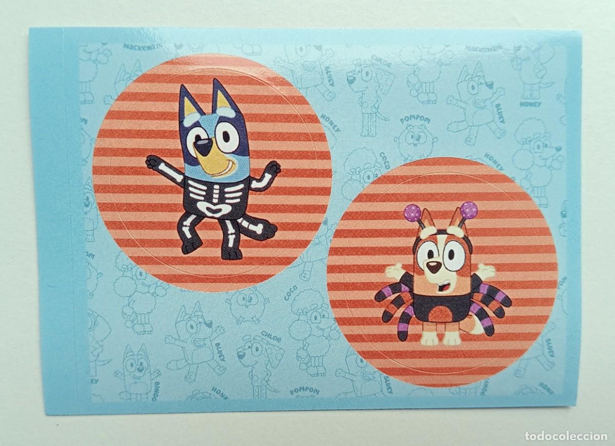 Coleccionismo cromos antiguos: BLUEY DE PANINI - CROMO N&ordm; X 35 - Foto 1