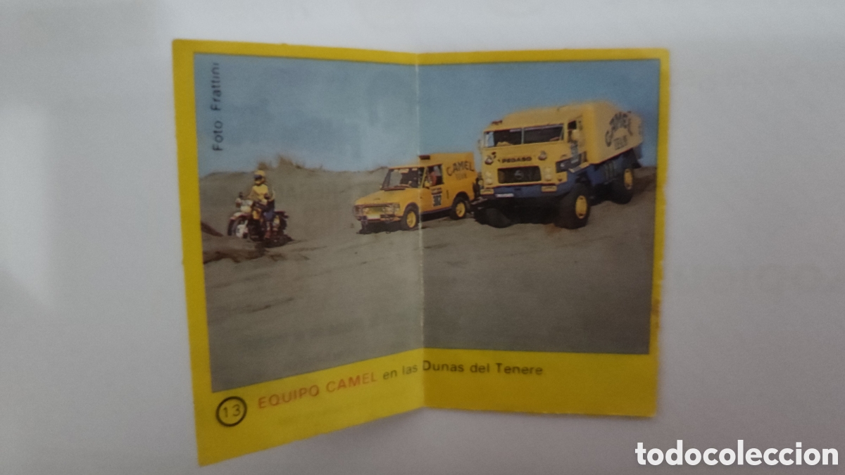 Coleccionismo cromos antiguos: CROMO PHOSKITOS DAKAR N&deg;13 - Foto 1