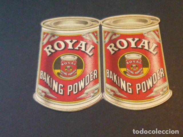 Coleccionismo cromos antiguos: PUBLICIDAD LEVADURA ROYAL