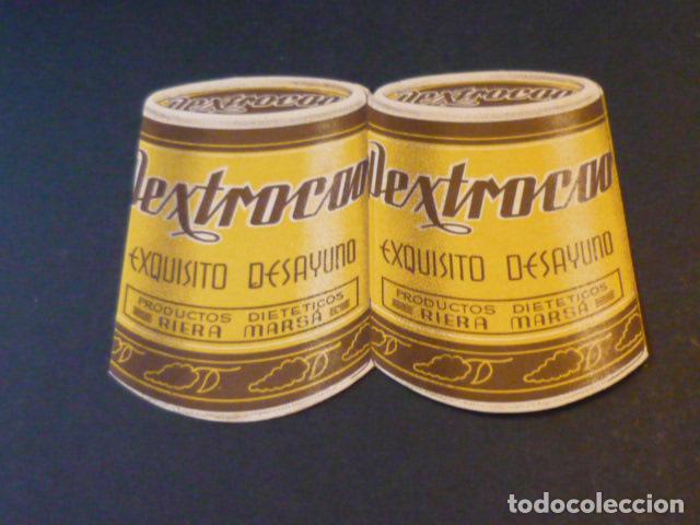 Collectionnisme Cartes &agrave; collectionner anciennes: PUBLICIDAD DEXTROCAO