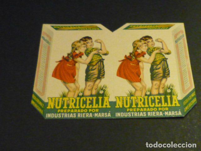 Coleccionismo cromos antiguos: PUBLICIDAD NUTRICELIA - Foto 1