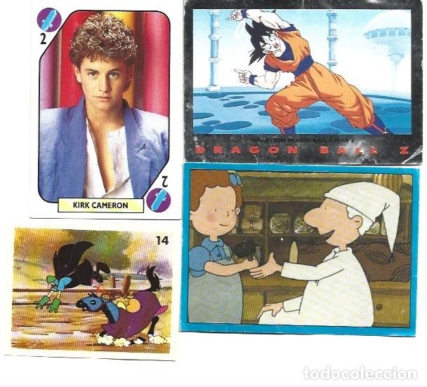 Coleccionismo cromos antiguos: CINCO CROMOS DE VARIOS SIN ESTUVO PEGADA - Foto 1
