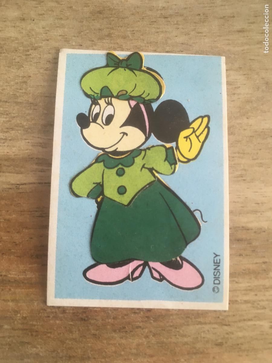Coleccionismo Cromos antiguos: vestidonald vestidonald's los vestidos de donald y sus amigos panrico cromo nunca pegado
