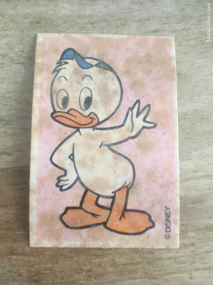 Coleccionismo Cromos antiguos: vestidonald vestidonald's los vestidos de donald y sus amigos panrico cromo nunca pegado
