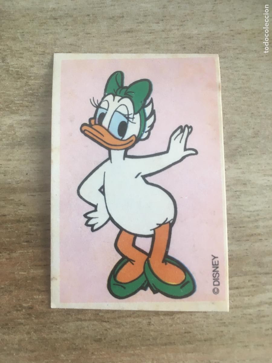 Coleccionismo Cromos antiguos: vestidonald vestidonald's los vestidos de donald y sus amigos panrico cromo nunca pegado