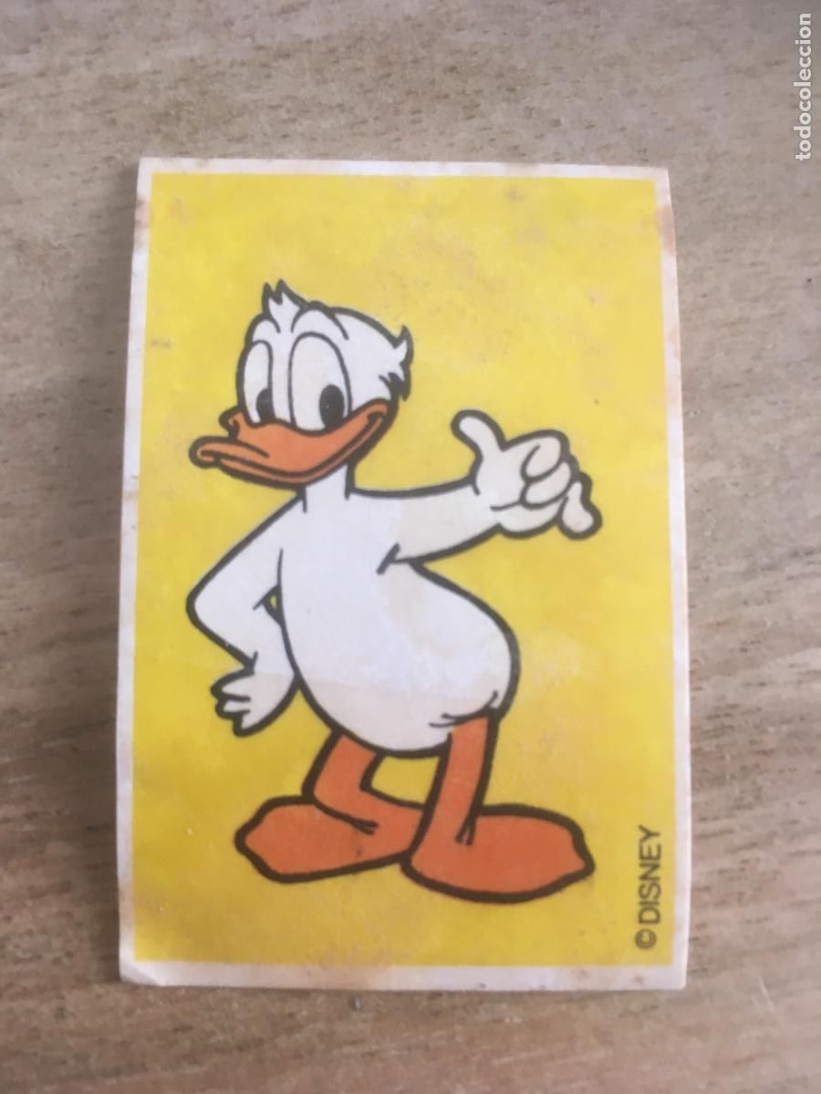 Coleccionismo Cromos antiguos: vestidonald vestidonald's los vestidos de donald y sus amigos panrico cromo nunca pegado