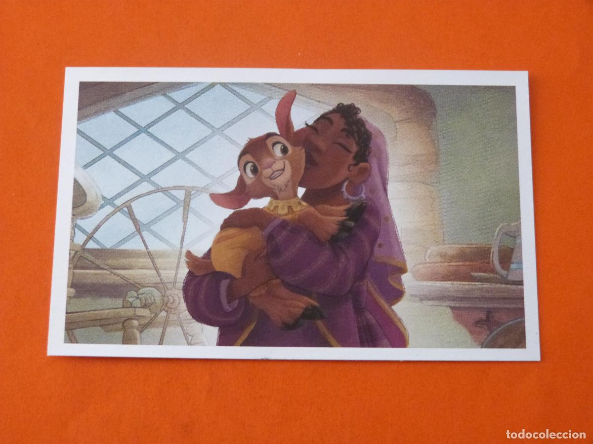 Coleccionismo Cromos antiguos: CROMO DE WISH SIN PEGAR LETRA X 11 A&Ntilde;O 2023 DEL ALBUM WISH EL PODER DE LOS DESEOS DE PANINI
