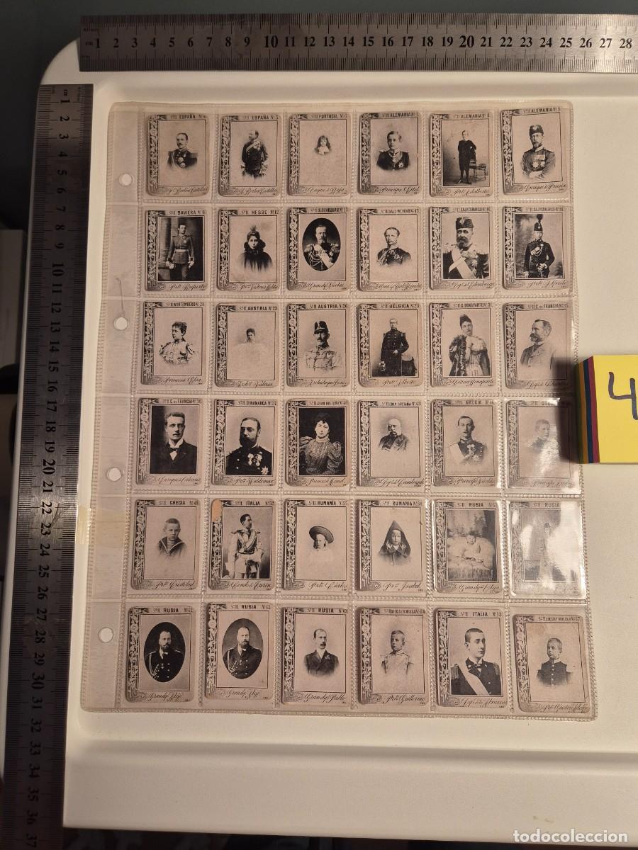 Coleccionismo cromos antiguos: Cromos realeza Europa - Foto 1