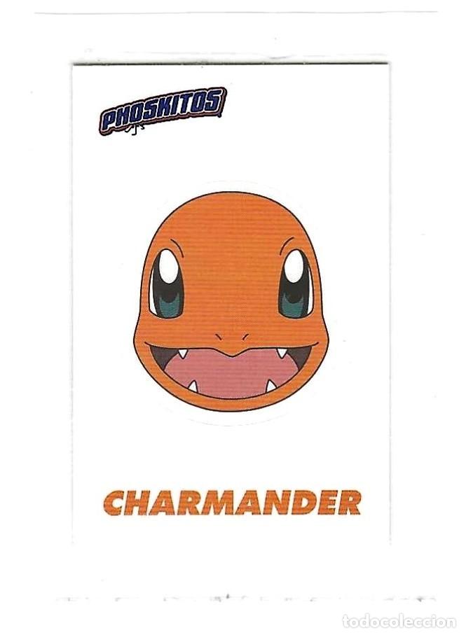 Coleccionismo cromos antiguos: PHOSKITOS -- POKEMON -- CHARMANDER - Foto 1