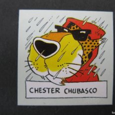 Coleccionismo Cromos antiguos: CROMO - CHESTER - CHUBASCO - CHEETOS - MATUTANO - AÑOS 90.