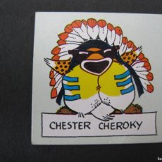Coleccionismo Cromos antiguos: CROMO - CHESTER - CHEROKY - CHEETOS - MATUTANO - AÑOS 90.