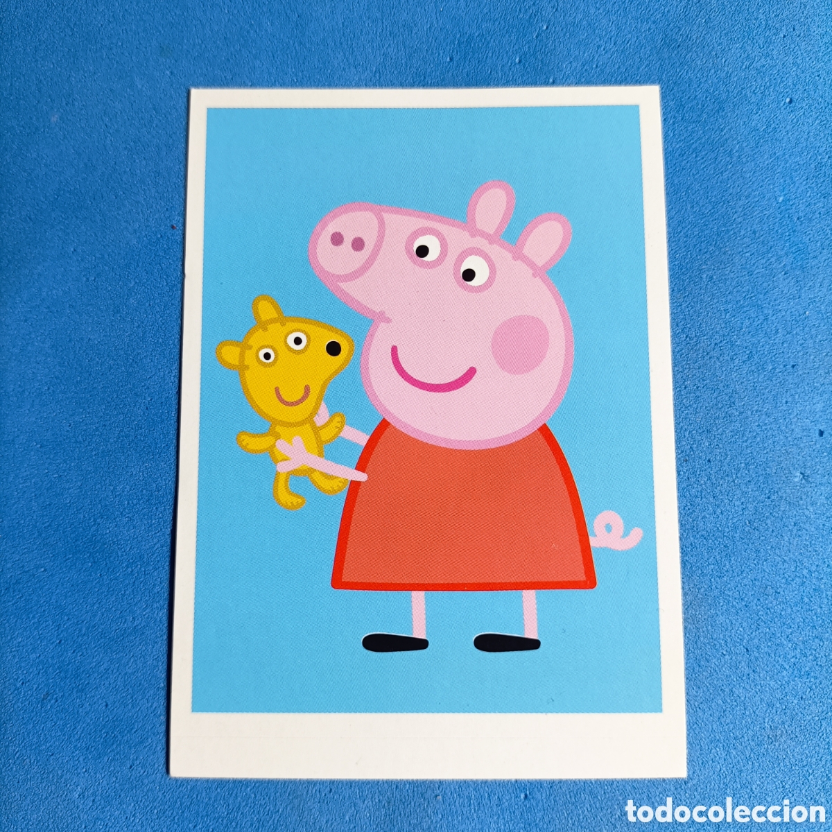 Coleccionismo cromos antiguos: STICKER. PEPPA PIG. PANINI 2003. №1 - Foto 1