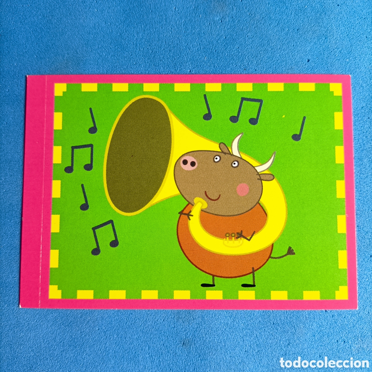 Coleccionismo cromos antiguos: STICKER. PEPPA PIG. PANINI 2003. №19 - Foto 1