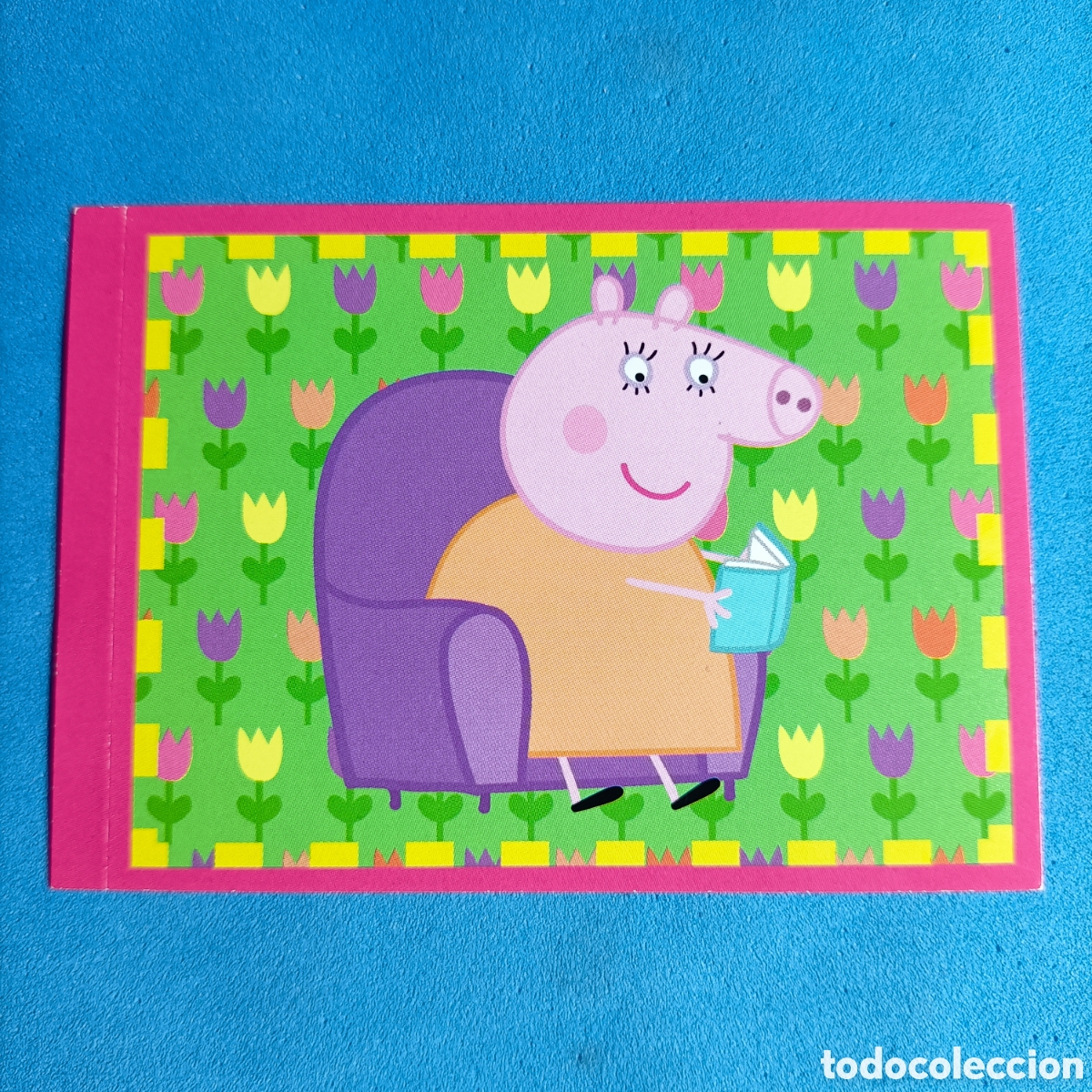 Coleccionismo cromos antiguos: STICKER. PEPPA PIG. PANINI 2003. №129 - Foto 1
