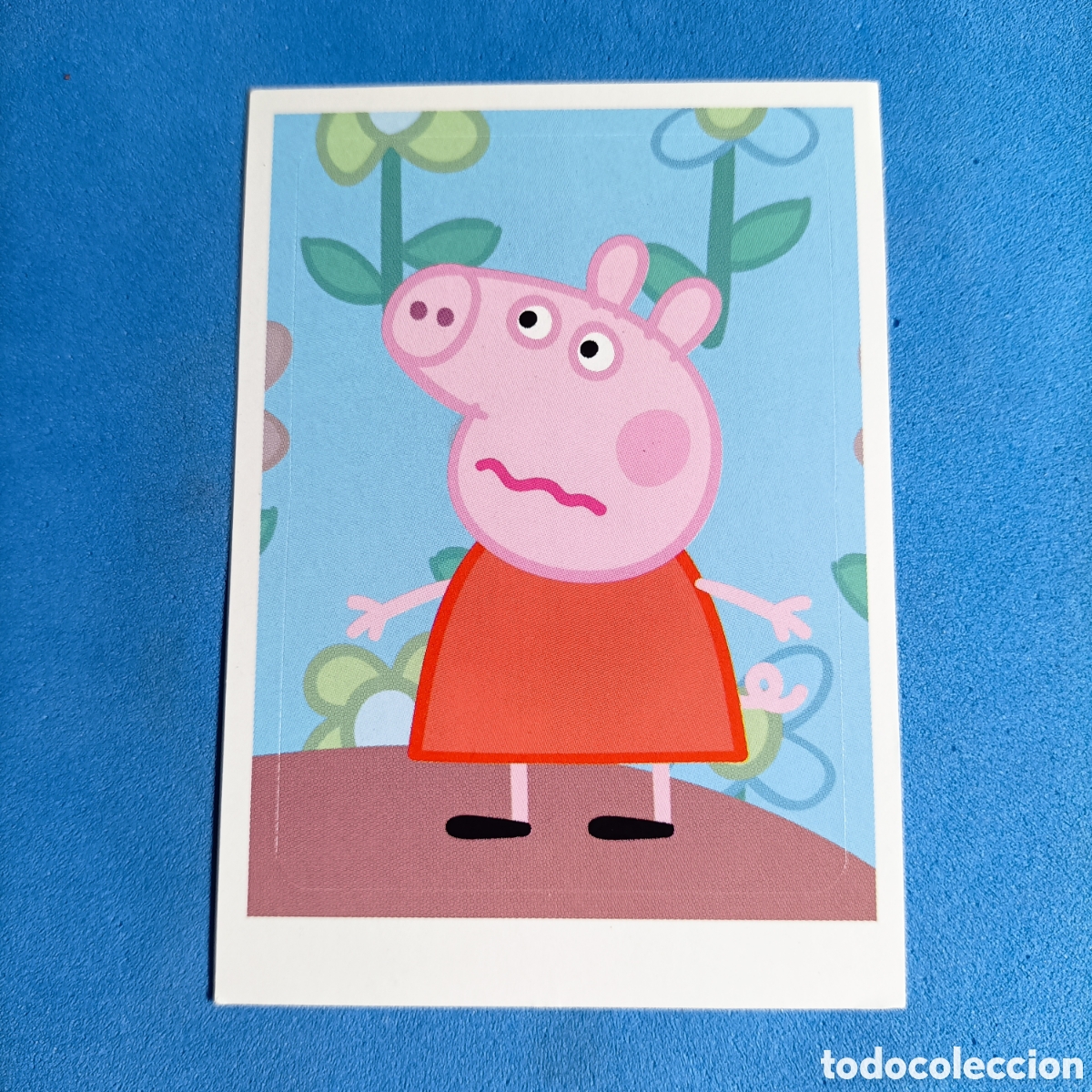 Coleccionismo cromos antiguos: STICKER. PEPPA PIG. PANINI 2003. №45 - Foto 1