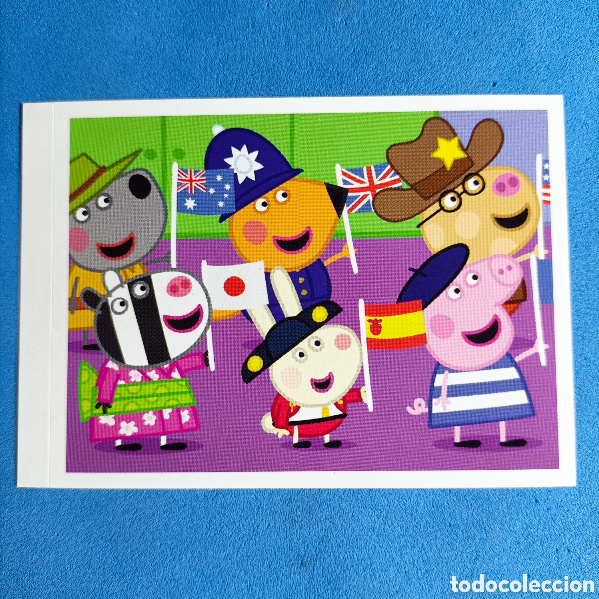 Coleccionismo cromos antiguos: STICKER. PEPPA PIG. PANINI 2003. №158 - Foto 1