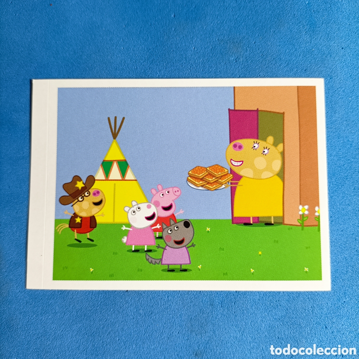 Coleccionismo cromos antiguos: STICKER. PEPPA PIG. PANINI 2003. №23 - Foto 1