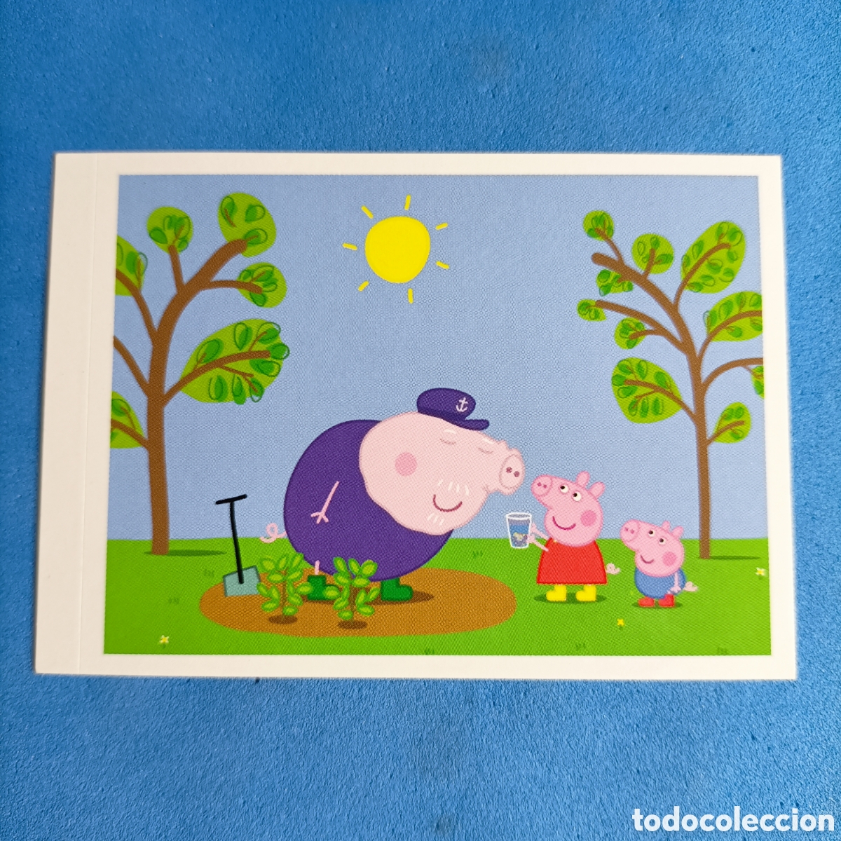 Coleccionismo cromos antiguos: STICKER. PEPPA PIG. PANINI 2003. №43 - Foto 1