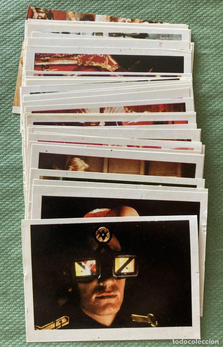 Coleccionismo cromos antiguos: FLASH GORDON (1981) REYAUCA - LOTE 40 CROMOS - Foto 1