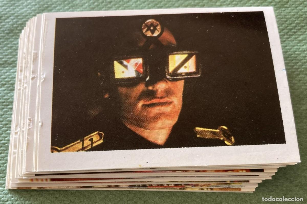 Coleccionismo cromos antiguos: FLASH GORDON (1981) REYAUCA - LOTE 40 CROMOS - Foto 8