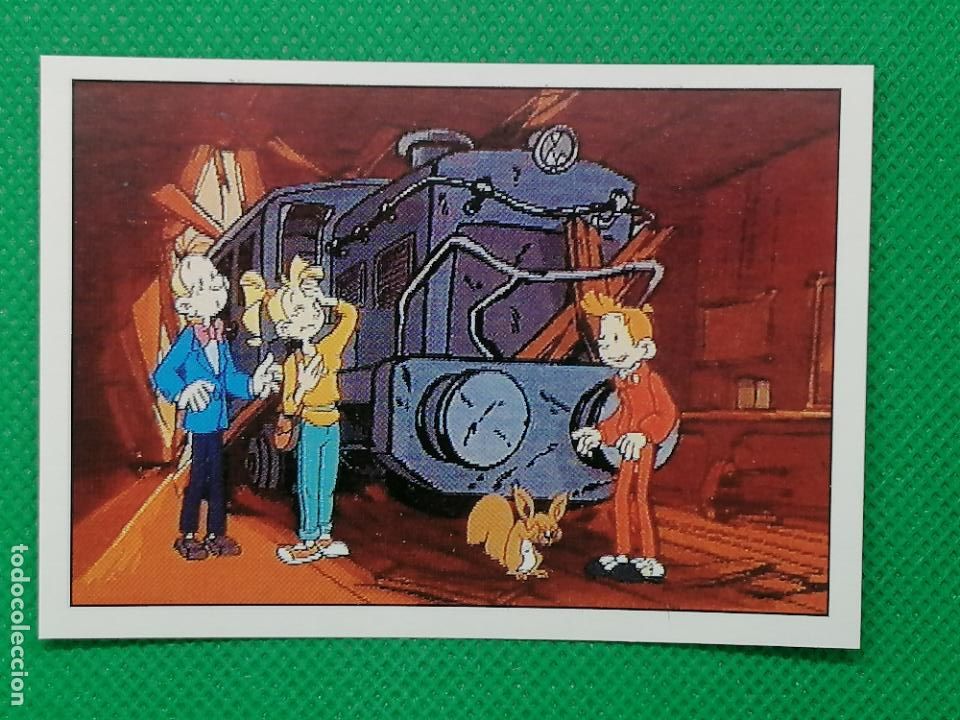 Coleccionismo cromos antiguos: 25 SPIROU SPIRU CROMO 1995 PANINI - Foto 1