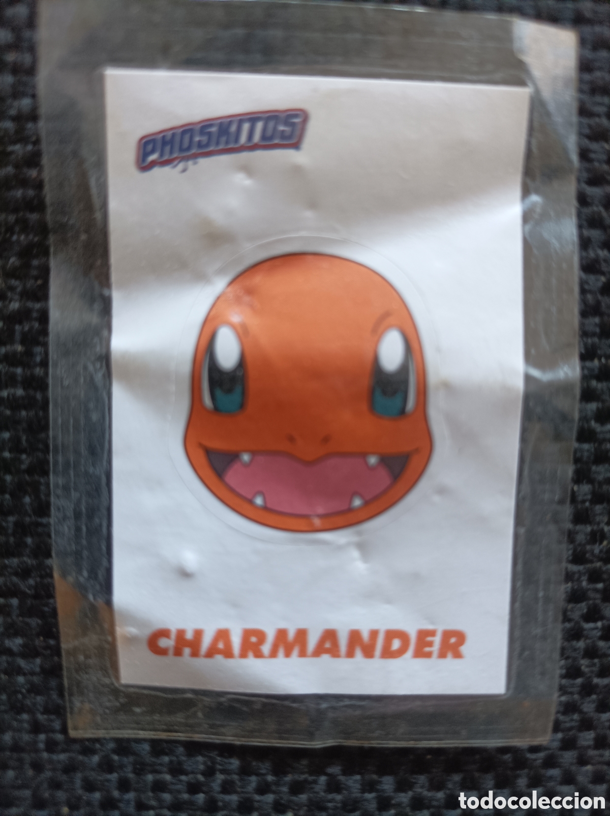 Coleccionismo cromos antiguos: CROMO PHOSKITOS CHARMANDER POK&Eacute;MON - Foto 1