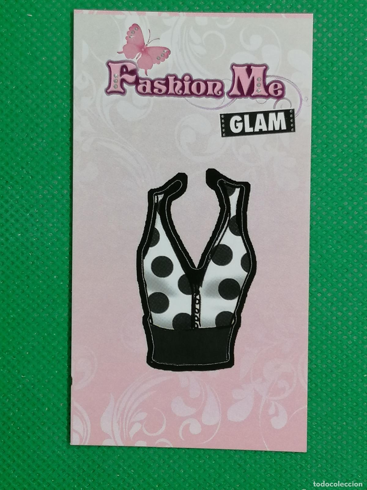 Coleccionismo cromos antiguos: 158 FASHION ME GLAM EDIBAS COLLECTIONS STICKER 2013 MUNDICROMO