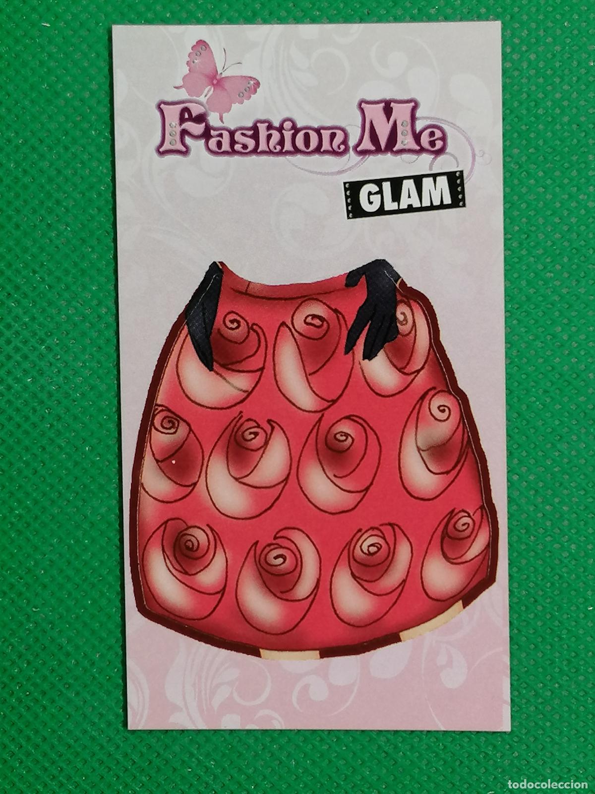 Coleccionismo cromos antiguos: 149 FASHION ME GLAM EDIBAS COLLECTIONS STICKER 2013 MUNDICROMO