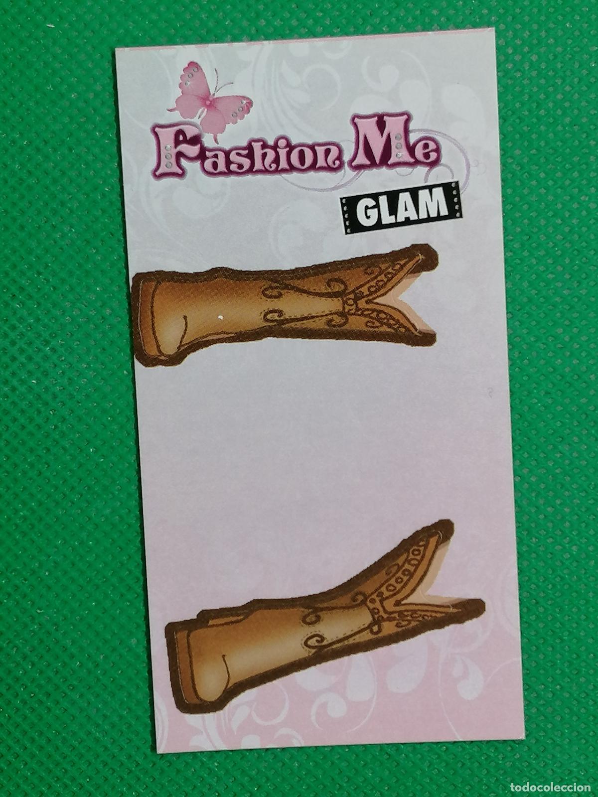 Coleccionismo cromos antiguos: 108 FASHION ME GLAM EDIBAS COLLECTIONS STICKER 2013 MUNDICROMO