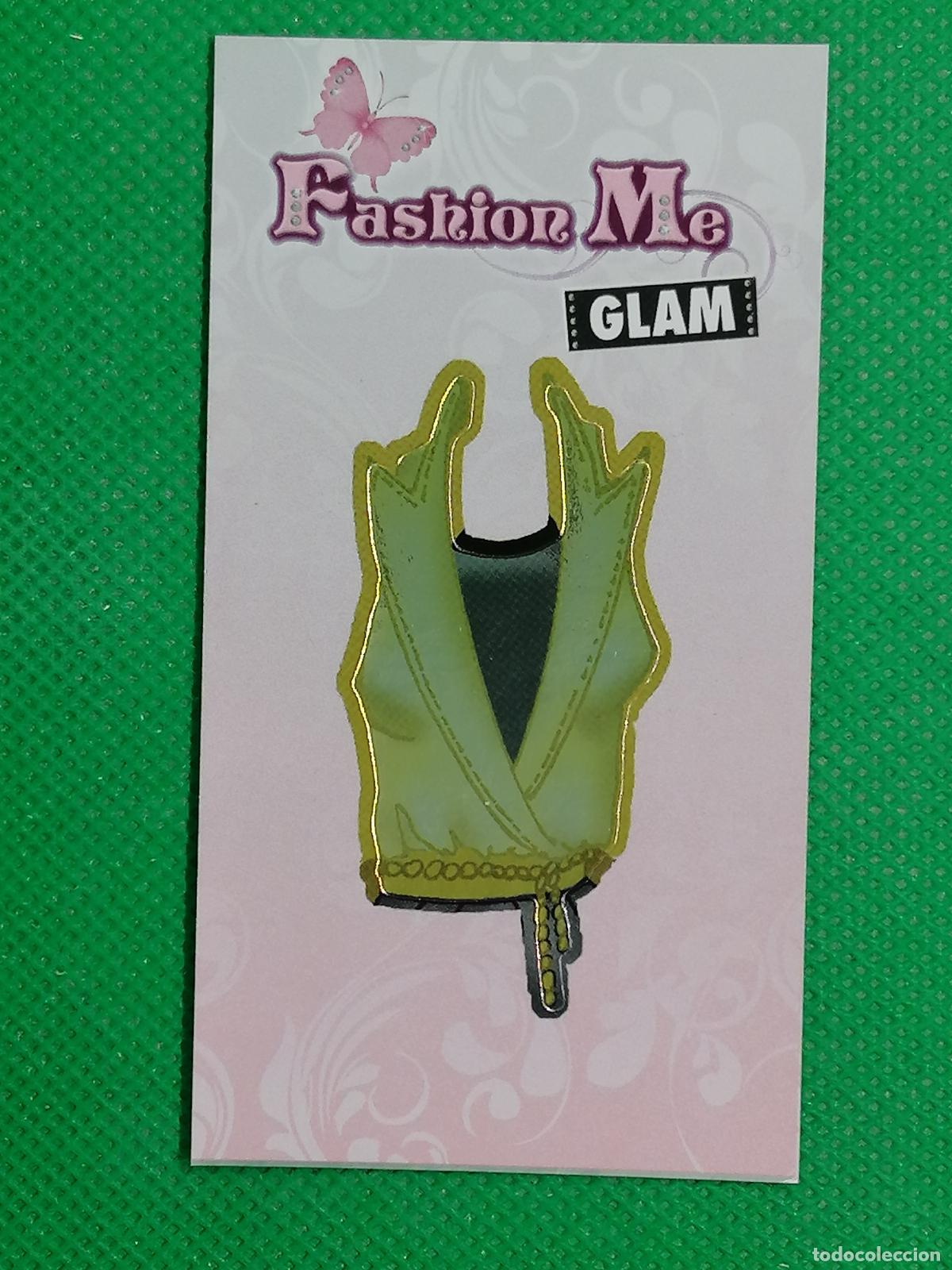 Coleccionismo cromos antiguos: 40 FASHION ME GLAM EDIBAS COLLECTIONS STICKER 2013 MUNDICROMO